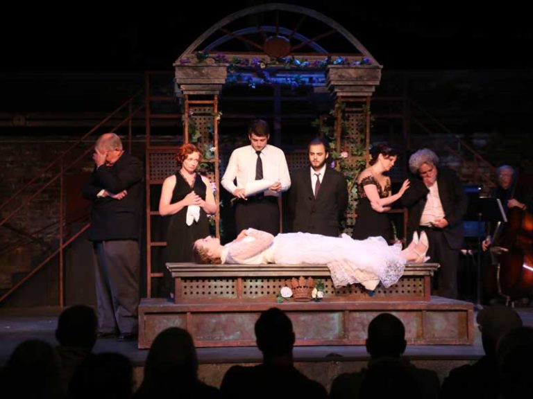 Richmond Shakespeare Festival's 2014 Production of Much Ado About Nothing, by William Shakespeare