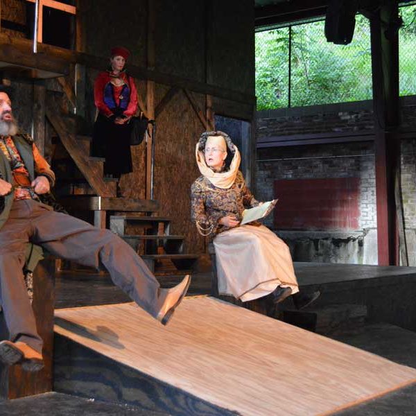 Richmond Shakespeare Festival 2016 Production of The Comedy of Errors, by William Shakespeare