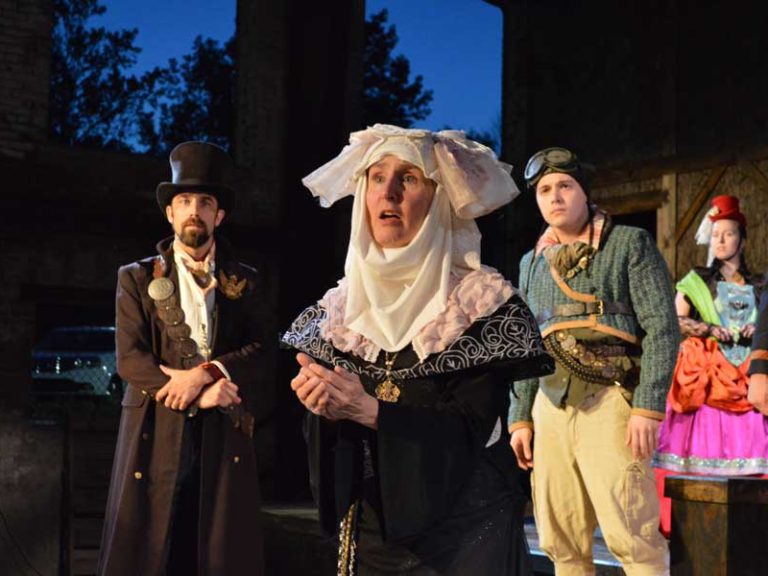Richmond Shakespeare Festival 2016 Production of The Comedy of Errors, by William Shakespeare