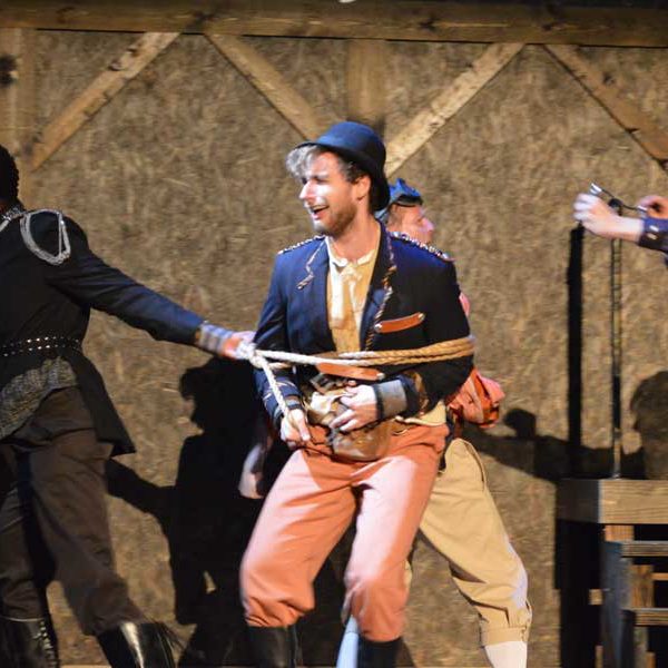 Richmond Shakespeare Festival 2016 Production of The Comedy of Errors, by William Shakespeare