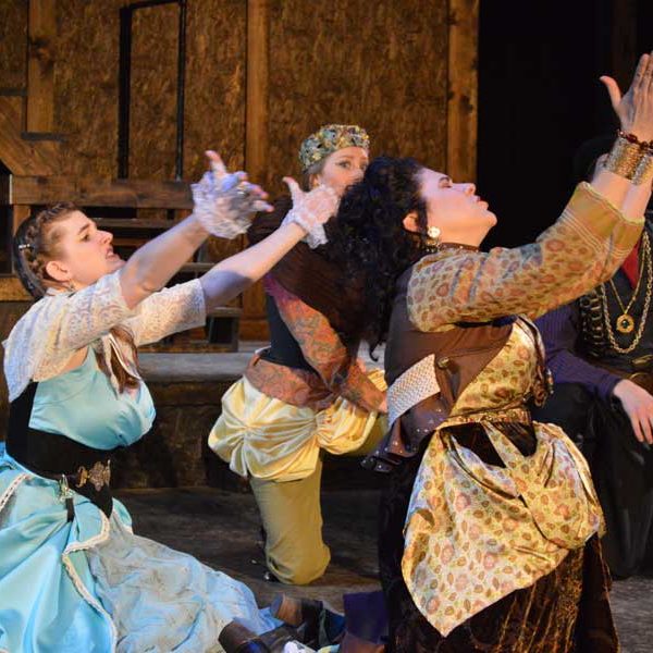 Richmond Shakespeare Festival 2016 Production of The Comedy of Errors, by William Shakespeare