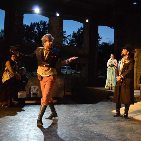 Richmond Shakespeare Festival 2016 Production of The Comedy of Errors, by William Shakespeare