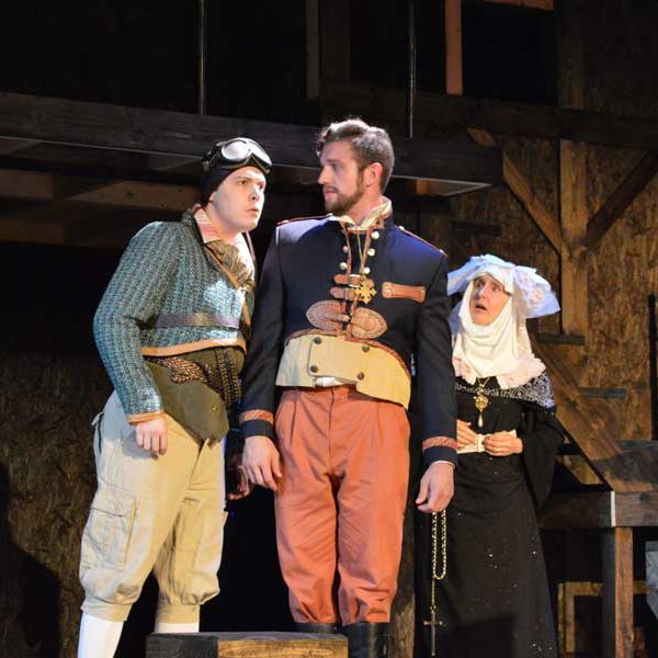 Richmond Shakespeare Festival 2016 Production of The Comedy of Errors, by William Shakespeare