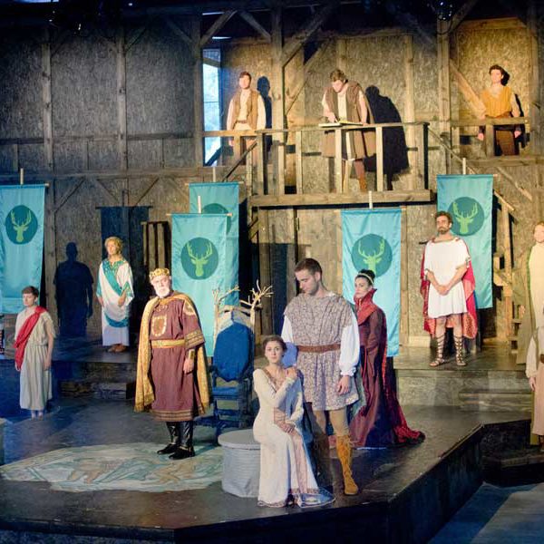 Cymbeline by William Shakespeare, Produced in 2017 by Richmond Shakespeare Festival