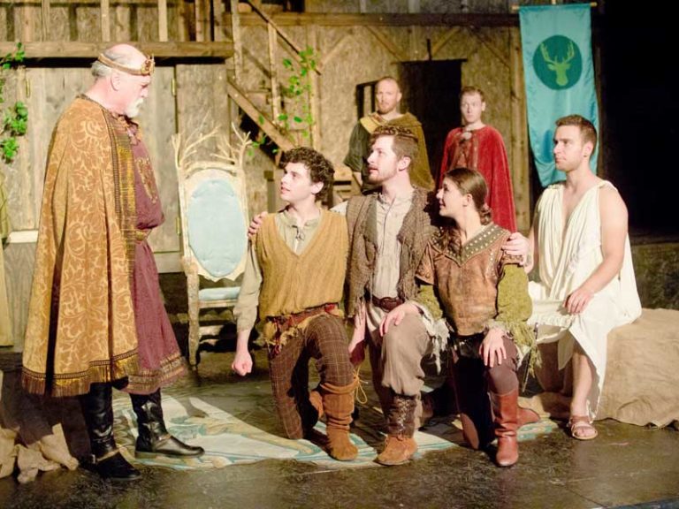 Cymbeline by William Shakespeare, Produced in 2017 by Richmond Shakespeare Festival