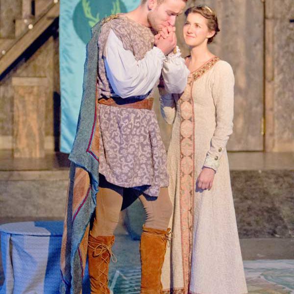 Cymbeline by William Shakespeare, Produced in 2017 by Richmond Shakespeare Festival