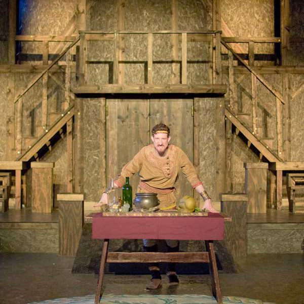 Cymbeline by William Shakespeare, Produced in 2017 by Richmond Shakespeare Festival