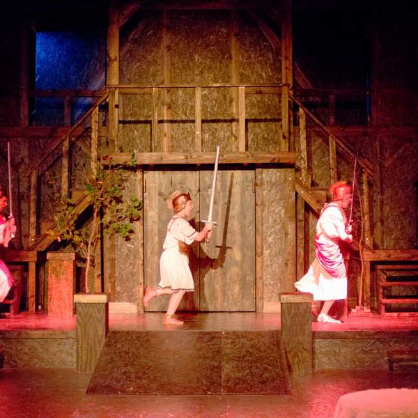 Cymbeline by William Shakespeare, Produced in 2017 by Richmond Shakespeare Festival