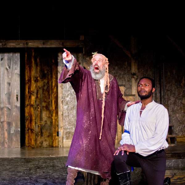Richmond Shakespeare Festival 2016 Production of King Lear, by William Shakespeare