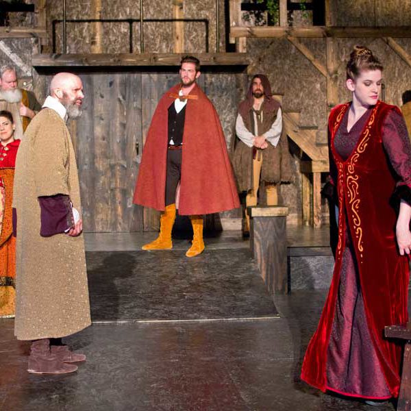 Richmond Shakespeare Festival 2016 Production of King Lear, by William Shakespeare