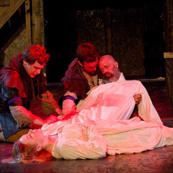 Richmond Shakespeare Festival 2016 Production of King Lear, by William Shakespeare