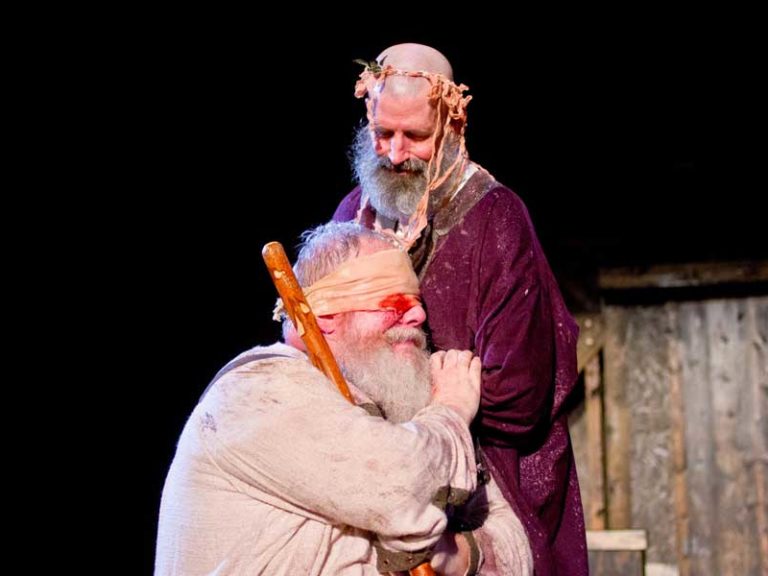 Richmond Shakespeare Festival 2016 Production of King Lear, by William Shakespeare