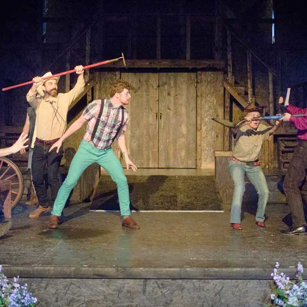 The Merry Wives of Windsor by William Shakespeare, Produced by Richmond Shakespeare Festival 2017