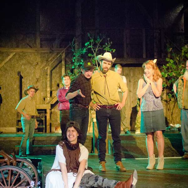 The Merry Wives of Windsor by William Shakespeare, Produced by Richmond Shakespeare Festival 2017