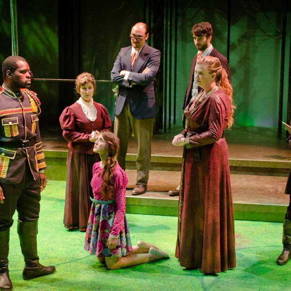 Richmond Shakespeare Festival 2015 Production of A Midsummer Night's Dream, by William Shakespeare