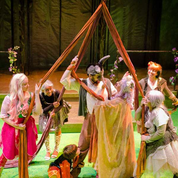 Richmond Shakespeare Festival 2015 Production of A Midsummer Night's Dream, by William Shakespeare