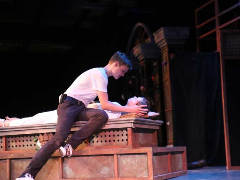 Richmond Shakespeare 2014 Production of Romeo and Juliet by William Shakespeare