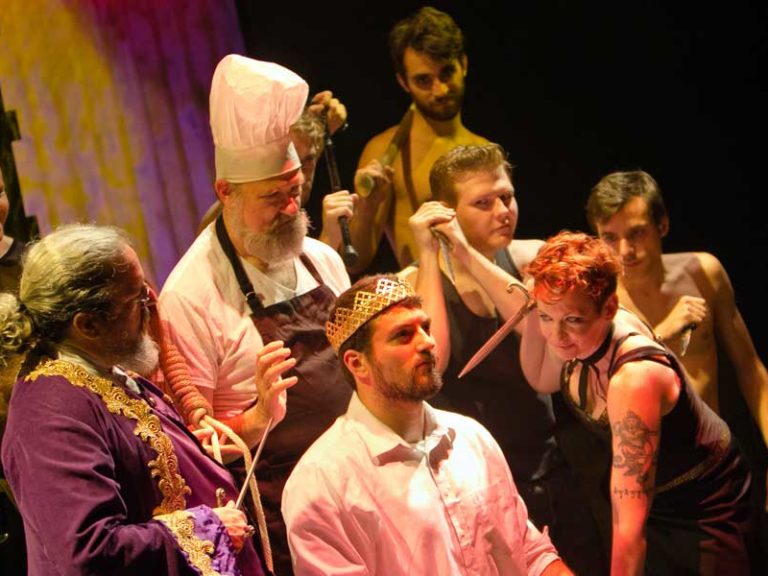 Richmond Shakespeare Festival 2015 Production of Titus Andronicus, by William Shakespeare