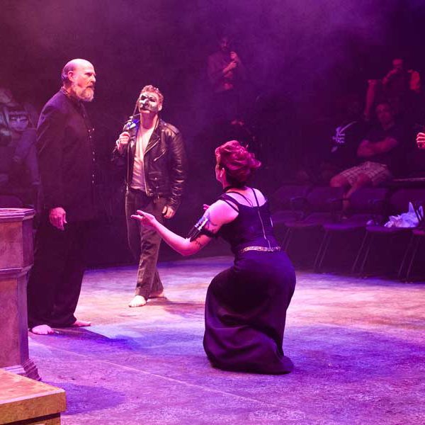 Richmond Shakespeare Festival 2015 Production of Titus Andronicus, by William Shakespeare