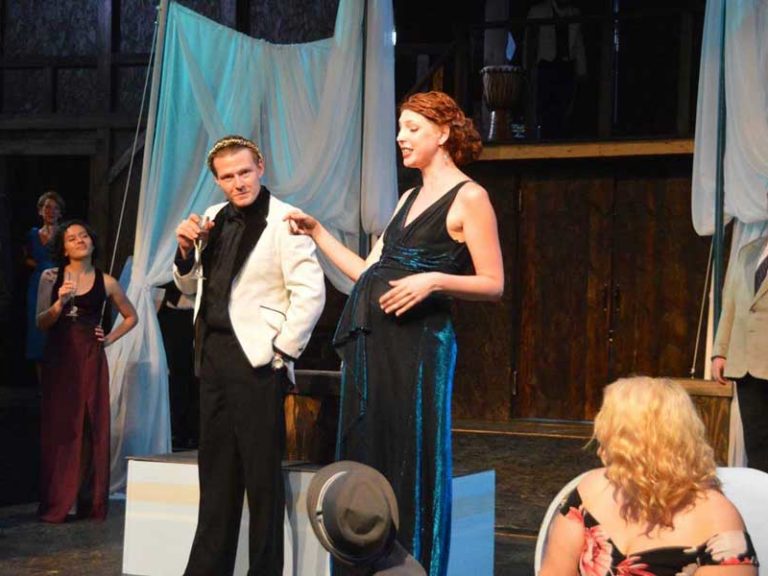 The Winter's Tale by William Shakespeare, Produced by Richmond Shakespeare Festival 2018