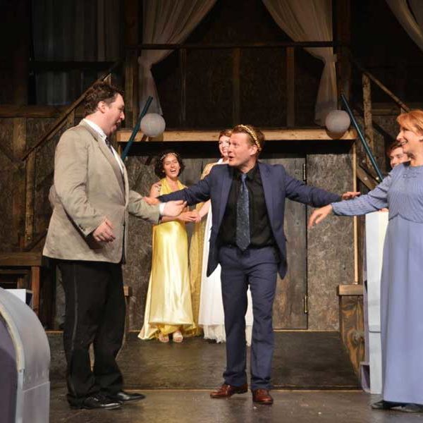 The Winter's Tale by William Shakespeare, Produced by Richmond Shakespeare Festival 2018