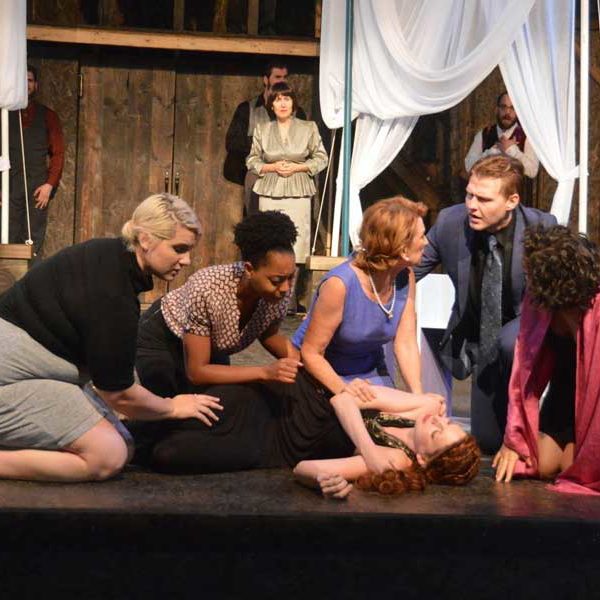 The Winter's Tale by William Shakespeare, Produced by Richmond Shakespeare Festival 2018