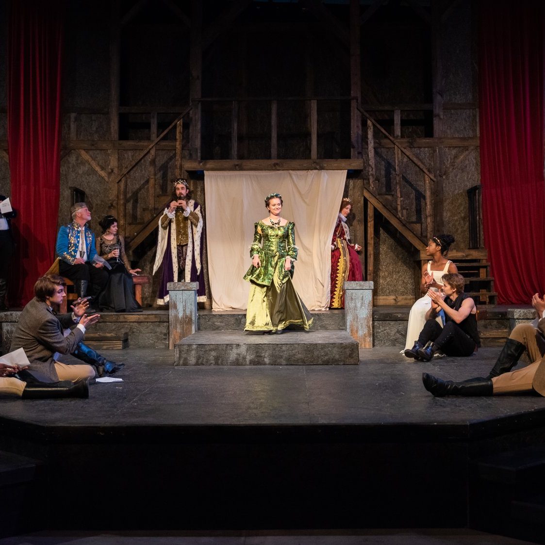 Hamlet by William Shakespeare, Produced by Richmond Shakespeare Festival 2019