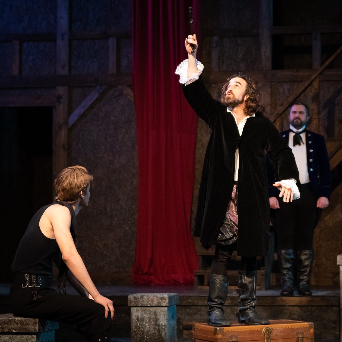 Hamlet by William Shakespeare, Produced by Richmond Shakespeare Festival 2019