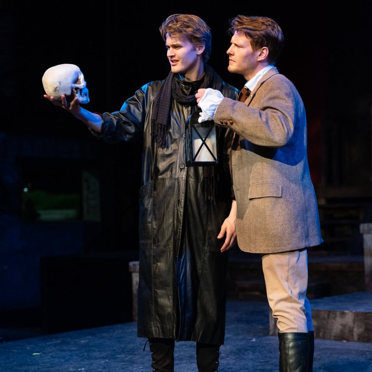 Hamlet by William Shakespeare, Produced by Richmond Shakespeare Festival 2019