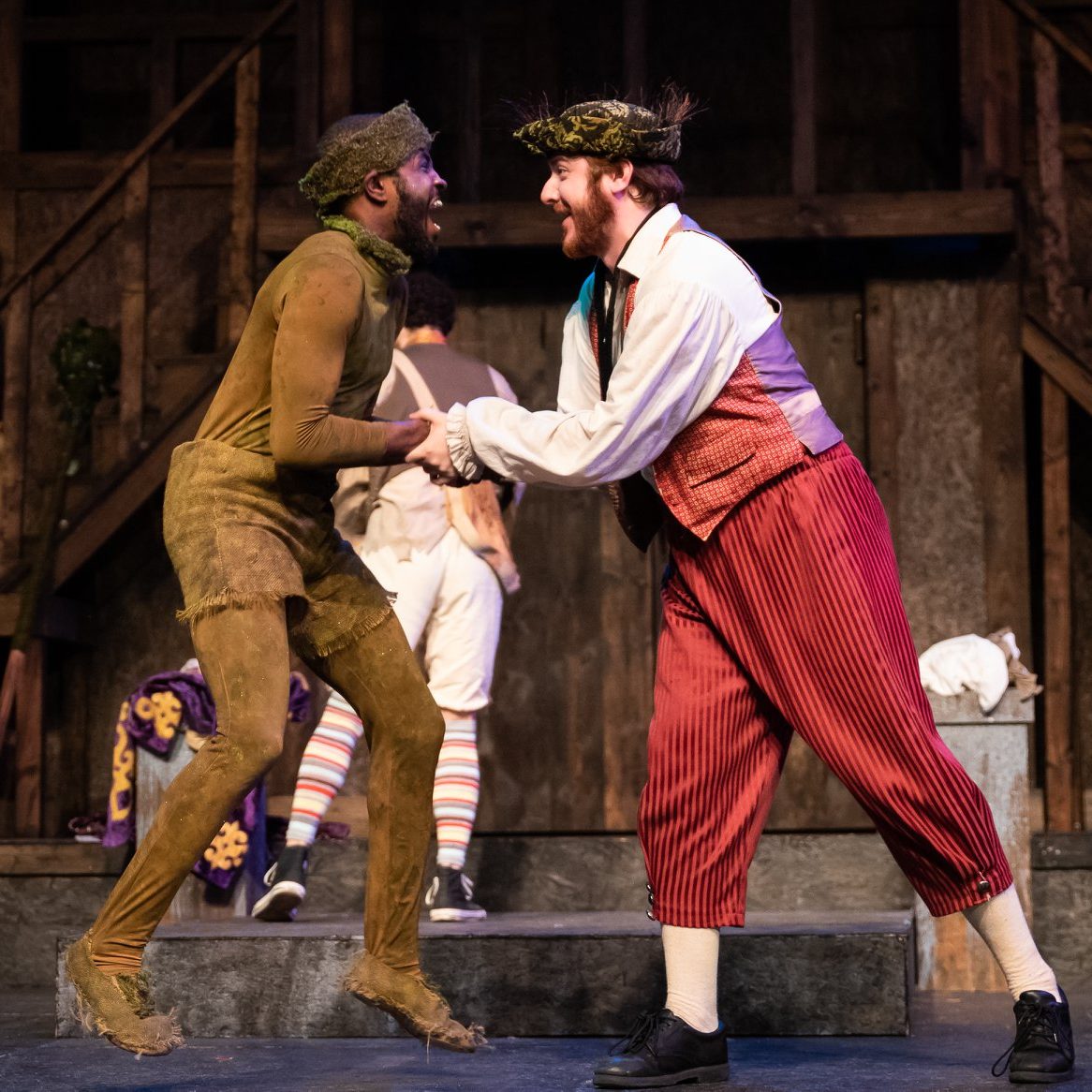 The Tempest by William Shakespeare, Produced by Richmond Shakespeare Festival 2019