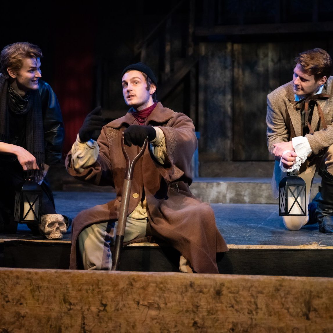 Hamlet by William Shakespeare, Produced by Richmond Shakespeare Festival 2019