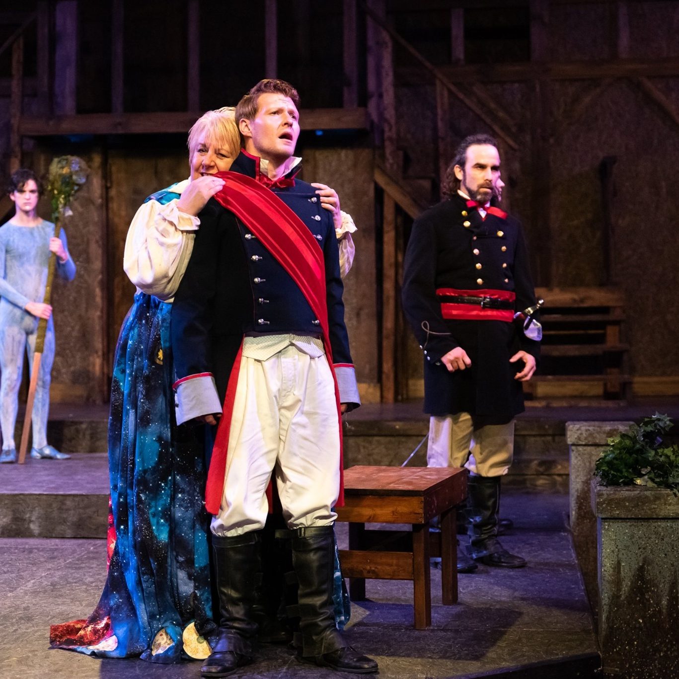 The Tempest by William Shakespeare, Produced by Richmond Shakespeare Festival 2019