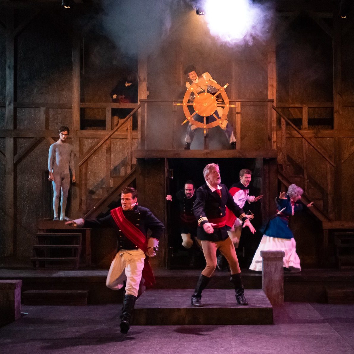The Tempest by William Shakespeare, Produced by Richmond Shakespeare Festival 2019