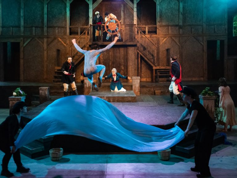 The Tempest by William Shakespeare, Produced by Richmond Shakespeare Festival 2019