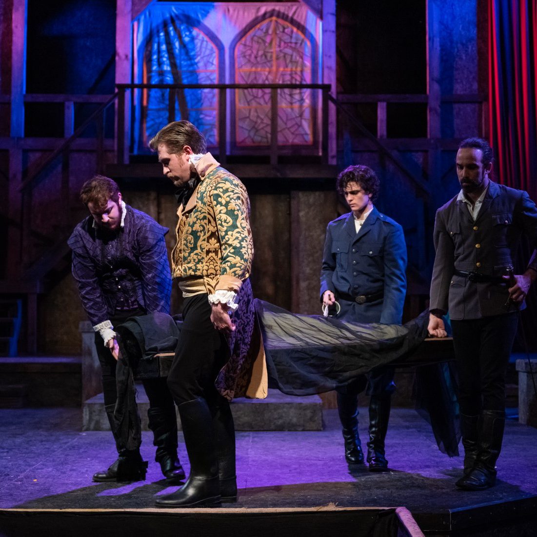 Hamlet by William Shakespeare, Produced by Richmond Shakespeare Festival 2019