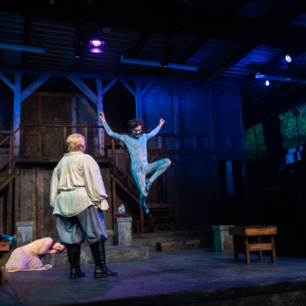 The Tempest by William Shakespeare, Produced by Richmond Shakespeare Festival 2019