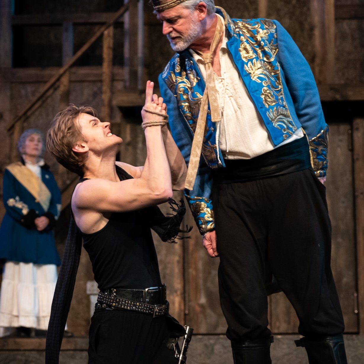 Hamlet by William Shakespeare, Produced by Richmond Shakespeare Festival 2019