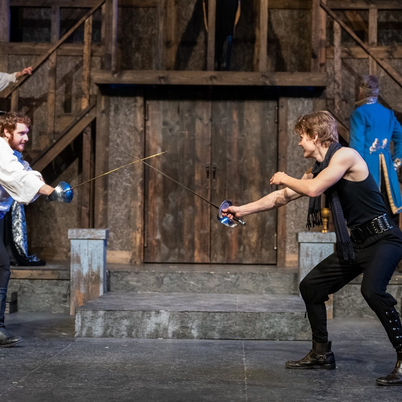 Hamlet by William Shakespeare, Produced by Richmond Shakespeare Festival 2019
