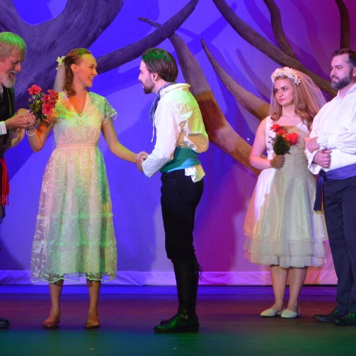 As You Like It, by William Shakespeare, Produced by Richmond Shakespeare Festival 2023