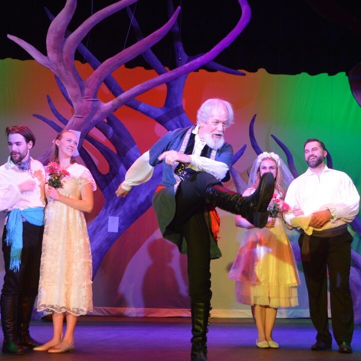 As You Like It, by William Shakespeare, Produced by Richmond Shakespeare Festival 2023