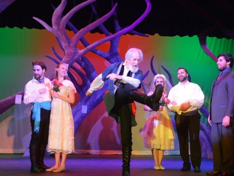 As You Like It, by William Shakespeare, Produced by Richmond Shakespeare Festival 2023