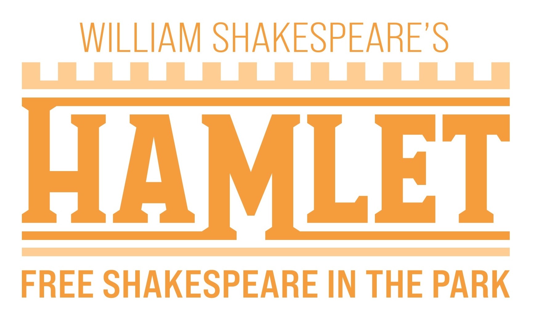 William Shakespeare's Hamlet. Free Shakespeare in the Park